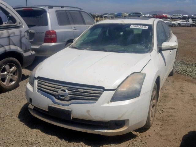 1N4CL21E99C155416 - 2009 NISSAN ALTIMA HYB WHITE photo 2