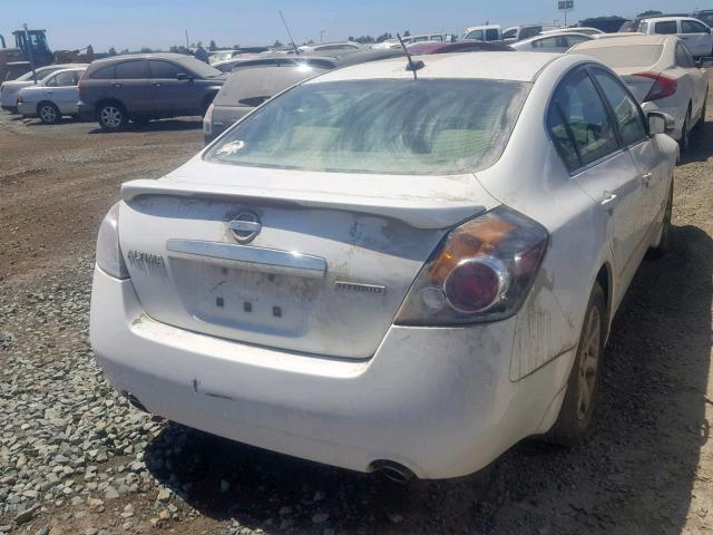 1N4CL21E99C155416 - 2009 NISSAN ALTIMA HYB WHITE photo 4