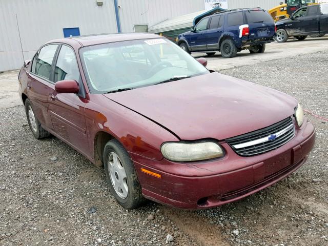 1G1NE52J916153025 - 2001 CHEVROLET MALIBU LS Bordo foto 1