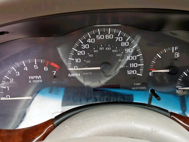 1G1NE52J916153025 - 2001 CHEVROLET MALIBU LS Bordo foto 8