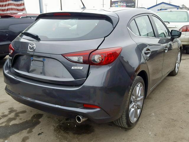 3MZBN1L30HM157023 - 2017 MAZDA 3 TOURING CHARCOAL photo 4