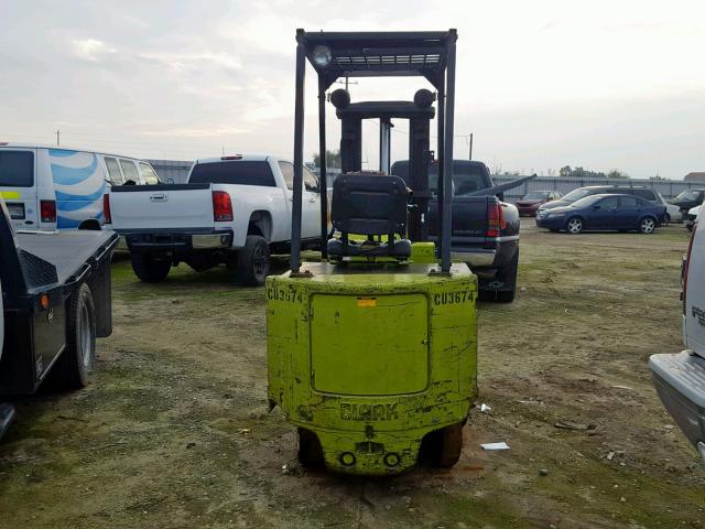E3556295397 - 1994 CLARK FORKLIFT FORKLIFT Зелений фото 6