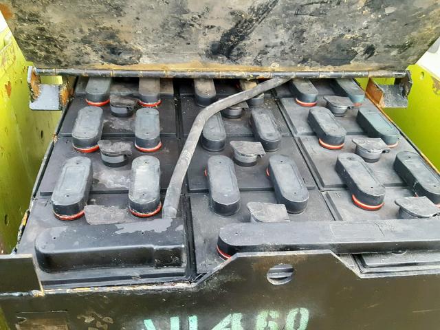 E3556295397 - 1994 CLARK FORKLIFT FORKLIFT Зелений фото 7