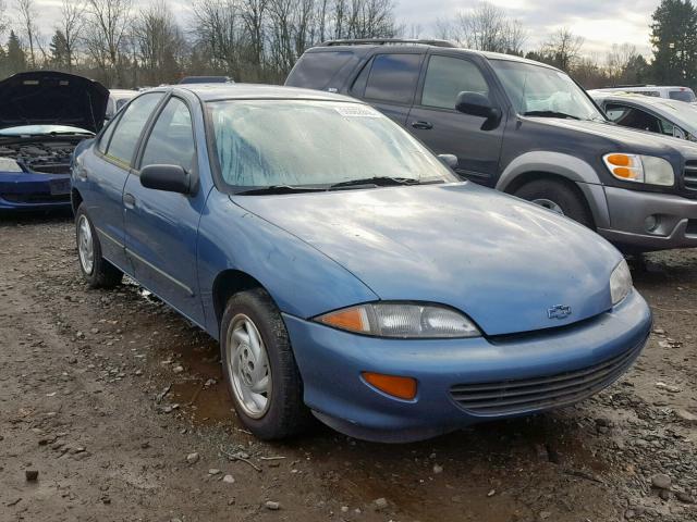 3G1JF5240VS864412 - 1997 CHEVROLET CAVALIER L BLUE photo 1