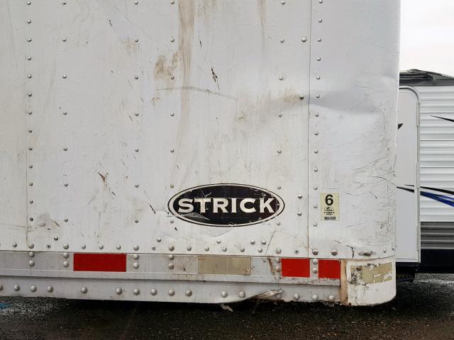 1S12E94875E502040 - 2005 STRI TRAILER WHITE photo 8