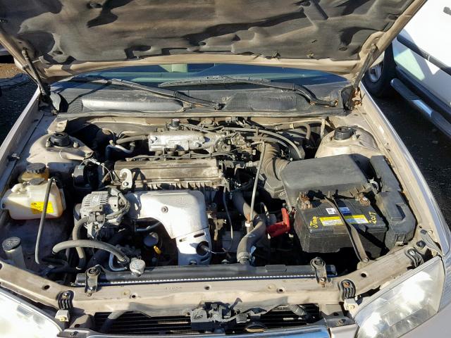 4T1BG22K3YU694147 - 2000 TOYOTA CAMRY CE BEIGE photo 7