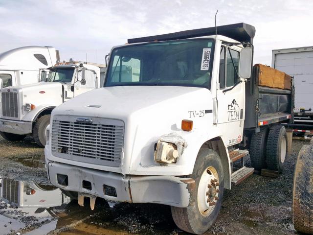 1FVABSAL54DM42570 - 2004 FREIGHTLINER MEDIUM CON WHITE photo 2