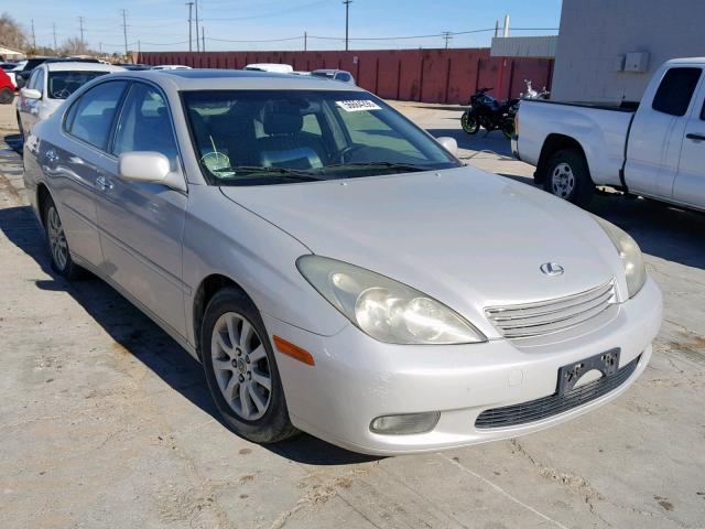 JTHBA30G045023967 - 2004 LEXUS ES 330 BROWN photo 1