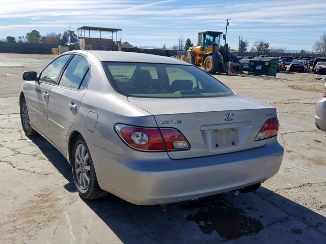 JTHBA30G045023967 - 2004 LEXUS ES 330 BROWN photo 3