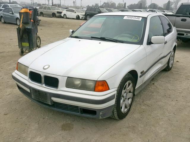 WBACG7324TAS97249 - 1996 BMW 318 TI WHITE photo 2