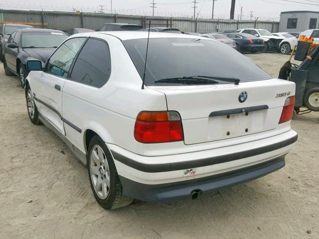 WBACG7324TAS97249 - 1996 BMW 318 TI WHITE photo 3