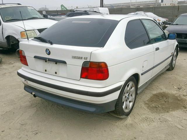 WBACG7324TAS97249 - 1996 BMW 318 TI WHITE photo 4