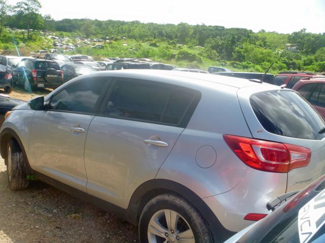 KNDPB3A26D7516399 - 2013 KIA SPORTAGE B SILVER photo 3