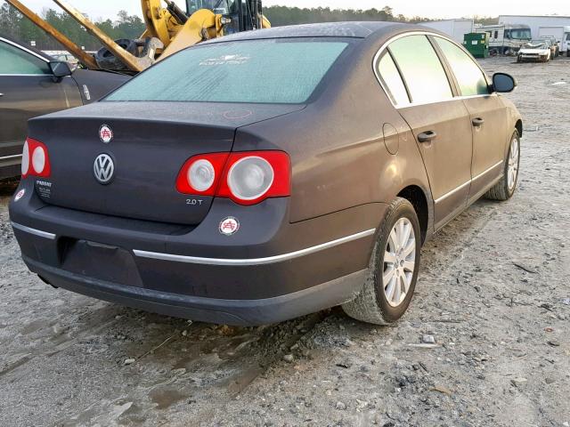 WVWJK73C68E223011 - 2008 VOLKSWAGEN PASSAT TUR BLACK photo 4