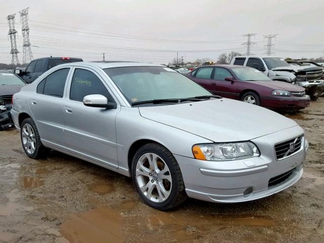 YV1RH592092731248 - 2009 VOLVO S60 2.5T SILVER photo 1