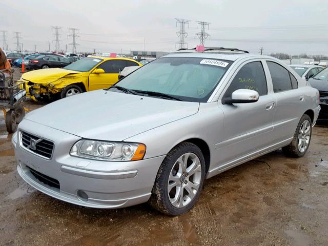 YV1RH592092731248 - 2009 VOLVO S60 2.5T SILVER photo 2