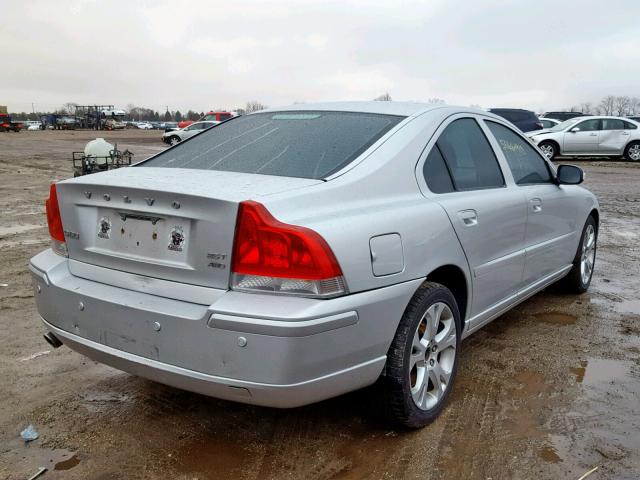 YV1RH592092731248 - 2009 VOLVO S60 2.5T SILVER photo 4