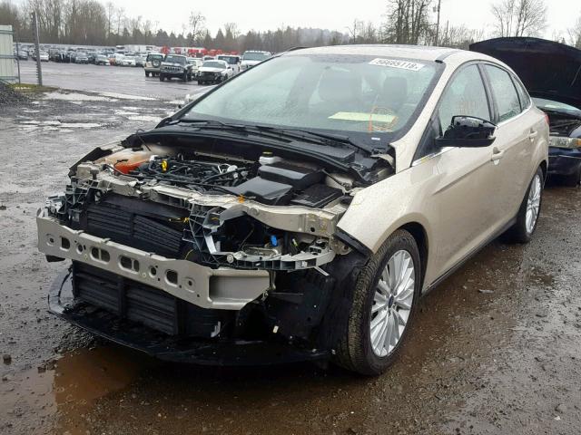 1FADP3J29JL283227 - 2018 FORD FOCUS TITA GOLD photo 2