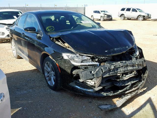 1C3CCCAB3GN123699 - 2016 CHRYSLER 200 LIMITE BLACK photo 1