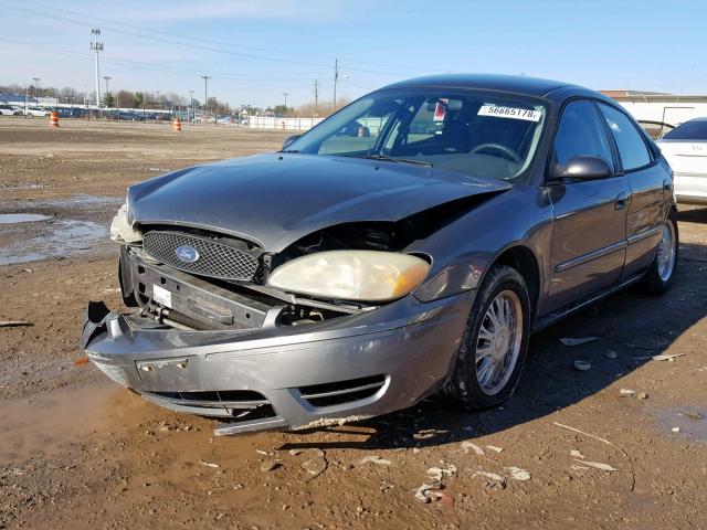 1FAFP55U44G117484 - 2004 FORD TAURUS SES GRAY photo 2