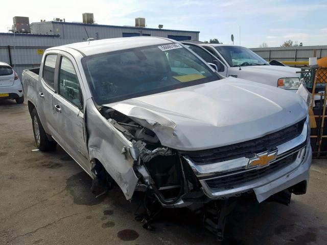 1GCGSCEN1J1285883 - 2018 CHEVROLET COLORADO L SILVER photo 1