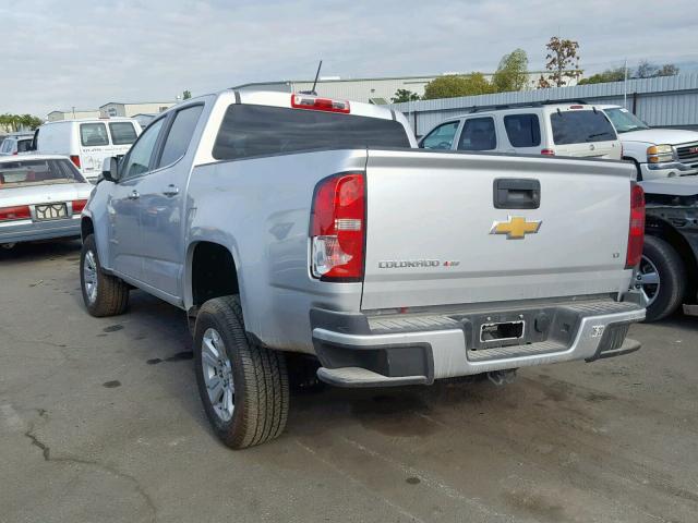 1GCGSCEN1J1285883 - 2018 CHEVROLET COLORADO L SILVER photo 3