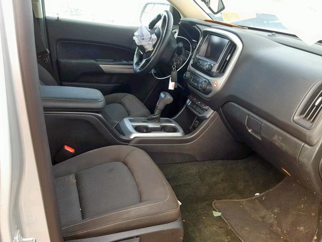 1GCGSCEN1J1285883 - 2018 CHEVROLET COLORADO L SILVER photo 5