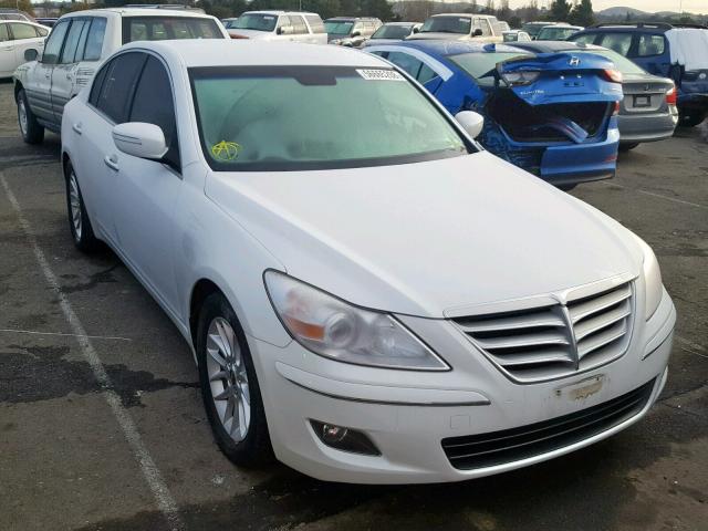 KMHGC4DE5BU117891 - 2011 HYUNDAI GENESIS 3. WHITE photo 1