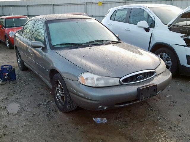 1FAFP66L3XK123659 - 1999 FORD CONTOUR SE GRAY photo 1