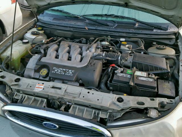 1FAFP66L3XK123659 - 1999 FORD CONTOUR SE GRAY photo 7