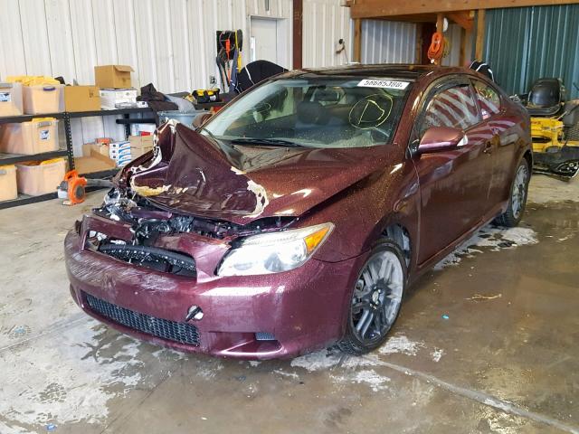 JTKDE177460070002 - 2006 TOYOTA SCION TC Qara foto 2