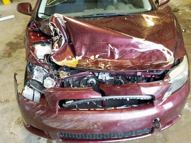 JTKDE177460070002 - 2006 TOYOTA SCION TC Qara foto 9