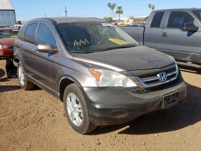 5J6RE3H78AL030031 - 2010 HONDA CR-V EXL CHARCOAL photo 1