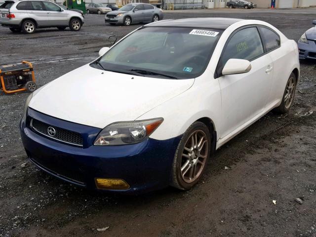 JTKDE177960104936 - 2006 TOYOTA SCION TC Ağ foto 2