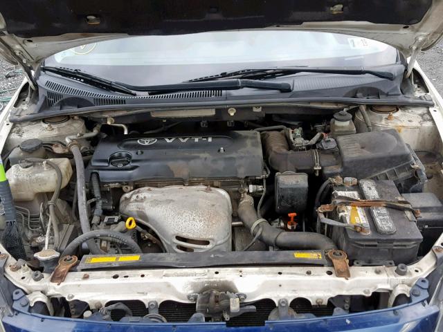 JTKDE177960104936 - 2006 TOYOTA SCION TC Ağ foto 7