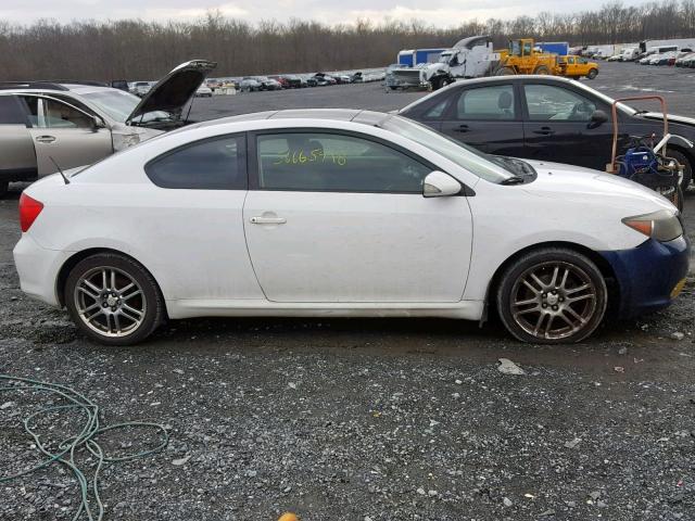JTKDE177960104936 - 2006 TOYOTA SCION TC Ağ foto 9