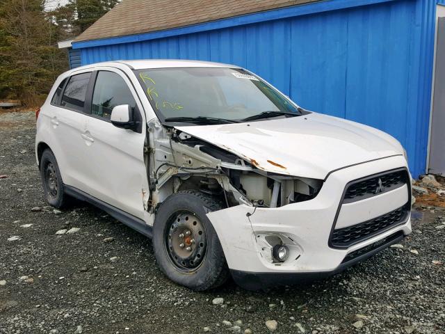 4A4AJ3AU3DE604230 - 2013 MITSUBISHI RVR SE WHITE photo 1