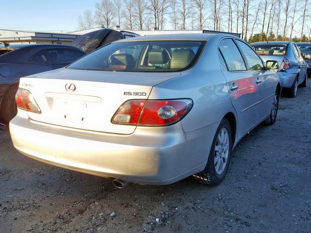 JTHBF30G520067782 - 2002 LEXUS ES 300 TAN photo 4