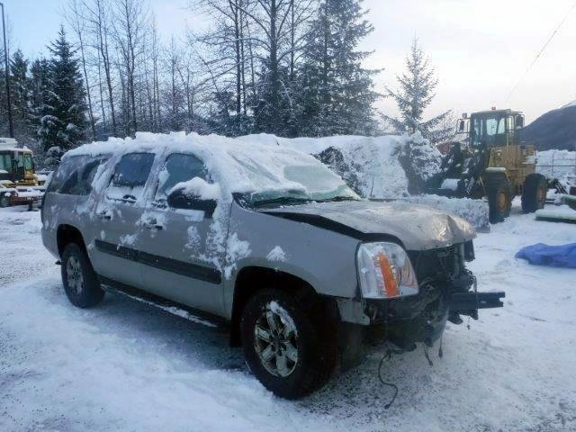 1GKFK16318J195192 - 2008 GMC YUKON XL K GRAY photo 1