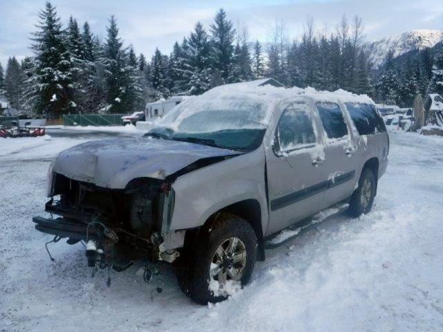 1GKFK16318J195192 - 2008 GMC YUKON XL K GRAY photo 2