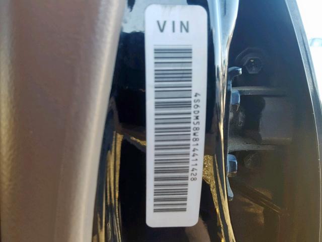 4S6DM58W814411428 - 2001 HONDA PASSPORT E 黑色 照片 10