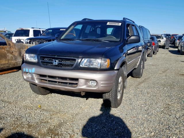 4S6DM58W814411428 - 2001 HONDA PASSPORT E 黑色 照片 2
