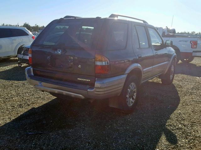4S6DM58W814411428 - 2001 HONDA PASSPORT E 黑色 照片 4