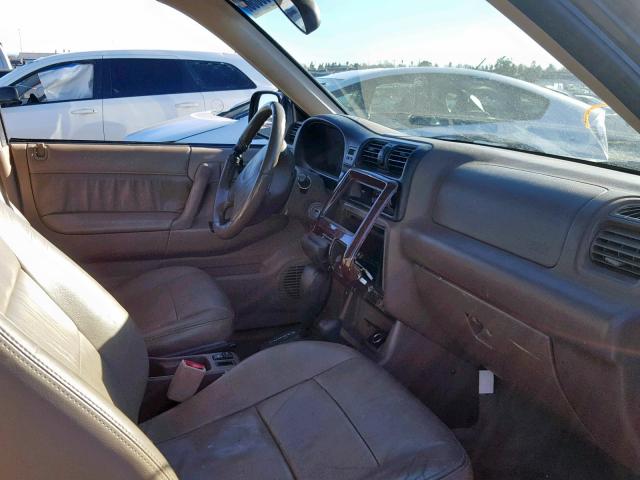 4S6DM58W814411428 - 2001 HONDA PASSPORT E 黑色 照片 5