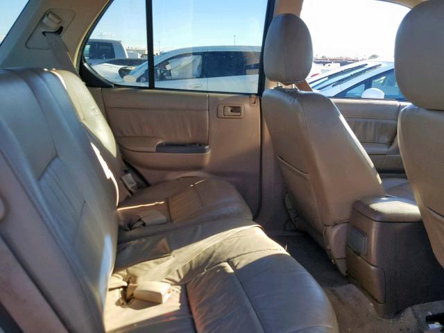 4S6DM58W814411428 - 2001 HONDA PASSPORT E 黑色 照片 6