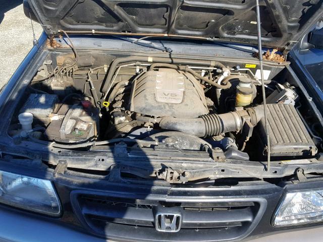 4S6DM58W814411428 - 2001 HONDA PASSPORT E 黑色 照片 7