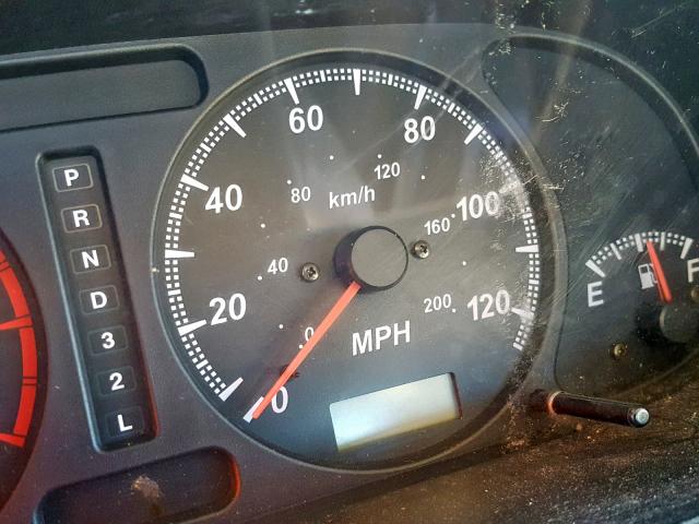 4S6DM58W814411428 - 2001 HONDA PASSPORT E 黑色 照片 8