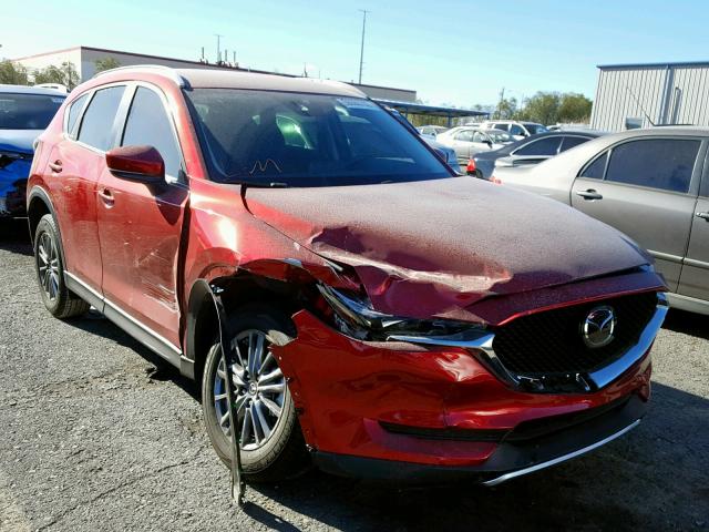 JM3KFABM2J0437245 - 2018 MAZDA CX-5 SPORT RED photo 1