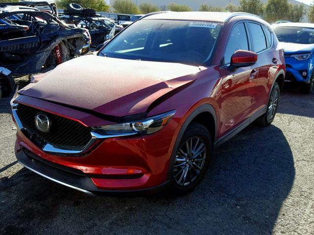 JM3KFABM2J0437245 - 2018 MAZDA CX-5 SPORT RED photo 2