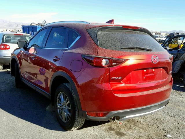 JM3KFABM2J0437245 - 2018 MAZDA CX-5 SPORT RED photo 3